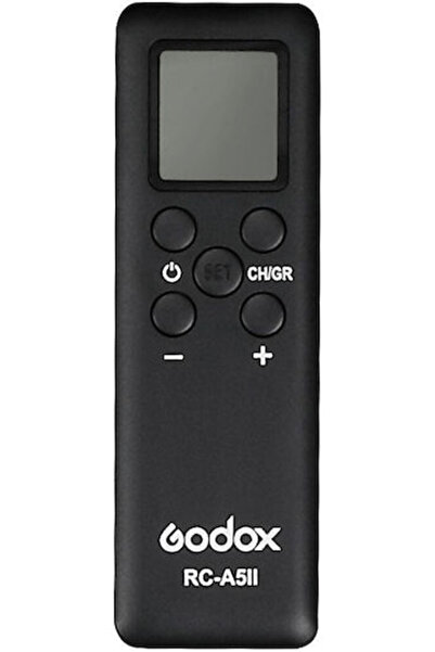 Godox RC-A5II - Τηλεχειριστήριο για Ul150, Vl150, Vl200, Vl300, Led1000D Ii, ...