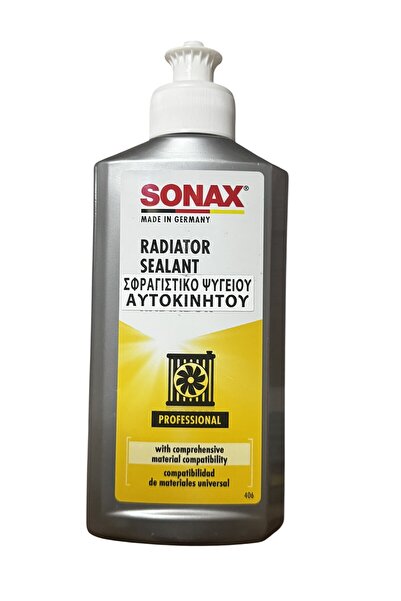 Sonax Σφραγιστικό Διαρροών Ψυγείου 250ml – Άμεση Λύση Χωρίς Συνεργείο (Radiat...
