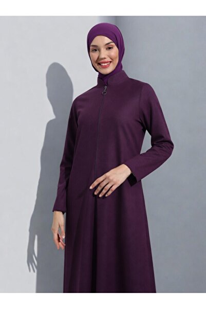 MARFİM Women's Tesettür Full Length Plain Ferace