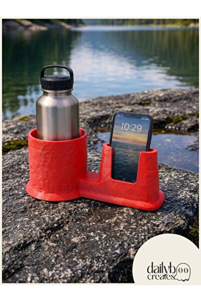 Dailyboo Creates Paddle Board/Kano Telefon ve Termos Tutucu-SUP Board