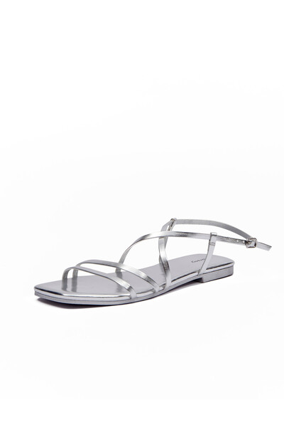 ORSAY Silver women's sandals