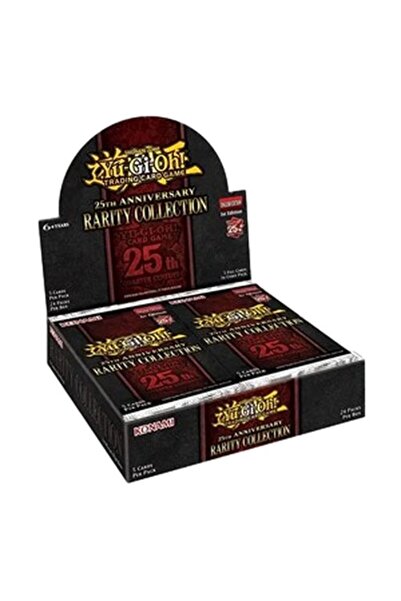 KONAMI Yu-Gi-Oh! Cutie Booster Colecția Rarităților Aniversară de 25 de Ani