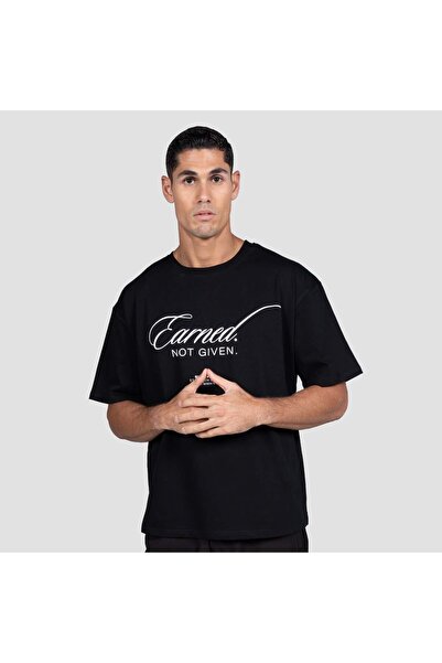 GymBeam Tricou Earned Negru XXL