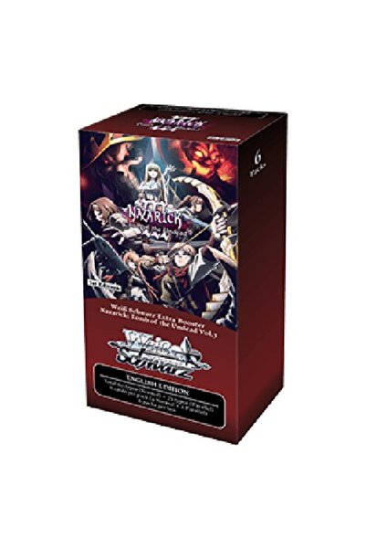 Bushiroad Weiss Schwarz Nazarick: Mormântul Nemirilor Vol.3 Cutie Booster Sup...