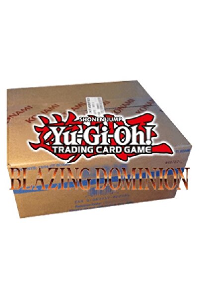 KONAMI Yu-Gi-Oh! Blazing Dominion Case