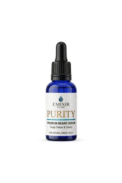 Emixir Ser Clinic pentru Barba PURITY, Tratament Anti-Matreata si Stimulare C...