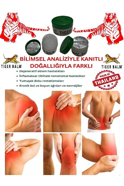 Tiger Balm Orginal Beyaz Mentol