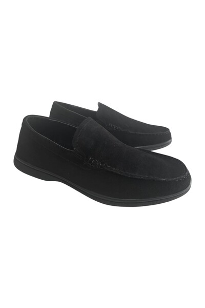 ventiduee Mocasini pentru Bărbați din Piele Întoarsă
