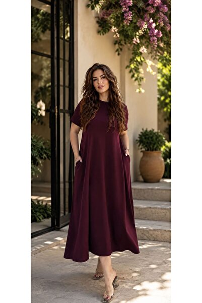 modaselda Kadın elbise oversaize Giy çık model oysokumas