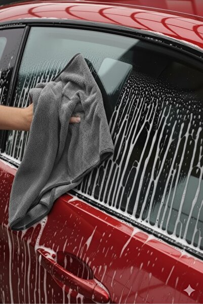 M.Y. TASO Microfiber Oto ve Araç Kurulama Havlusu Cleancloth