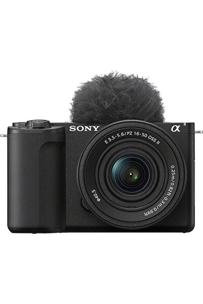 Sony Κάμερα Vlog ZV-E10 II Κιτ με 16-50 PZ OSS II (ZVE10M2KB.CEC)