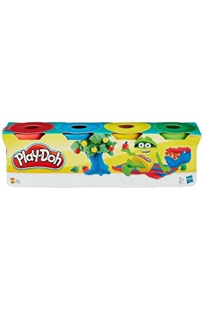 PLAY-DOH PLAYSET Plastilină Play-Doh, pachet de 4, 4 x 56 g, Multicolor, 21 x...