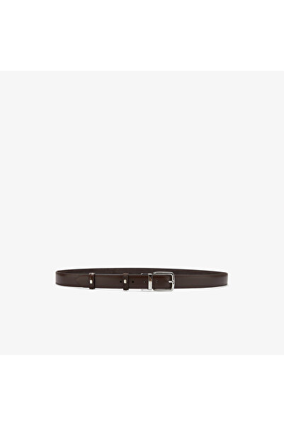 Gant Unisex Kahverengi Standart Fit Kemer