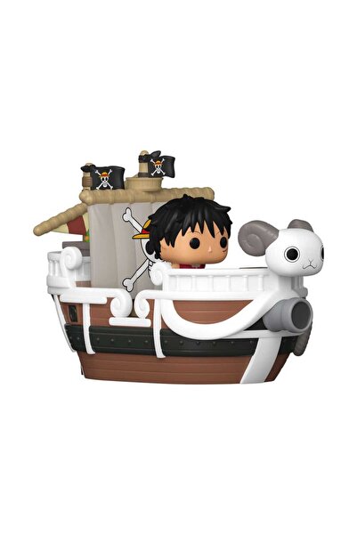 Funko One Piece Bitty POP! Φιγούρα βινυλίου Ride Going Merry με τον Λούφι 2,5...