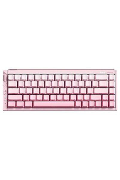 MCHOSE Ace 68 Turbo Esports Peachy Pink %65 Mount Tai Magnetic Switch GT 16K ...