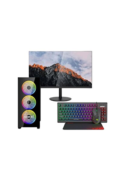 VENGEANCE GAMING SERIES BY PRAXI Edge-V6 Ryzen 5-4500/ 16GB DDR4/ 512GB SSD/R...