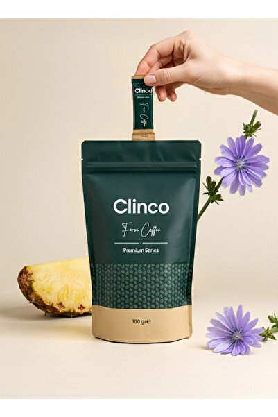 Clinco Diyet Kahve 100 gr 1 Aylık Kullanım