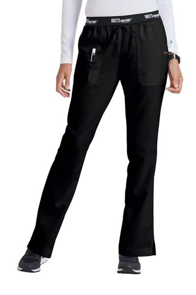 Barco Grey's Anatomy by Aubrey Pantaloni medicali de damă 4275 - Negru