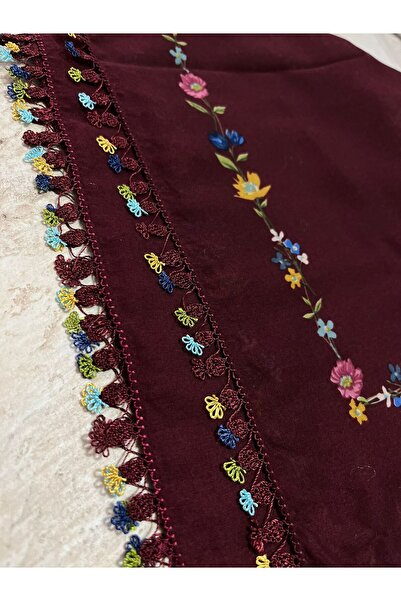 ENAM El Örgüsü Çeyizlik Namaz Örtüsü Mevlit Örtüsü Hediyelik