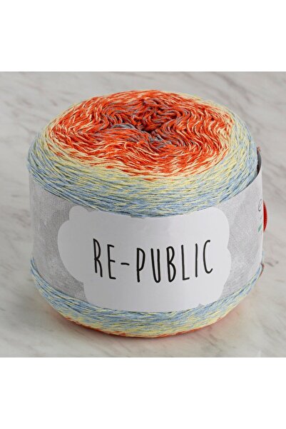 LA MİA YARNS La Mia Fresh mramorizovana pređa za ručno pletenje - LF002