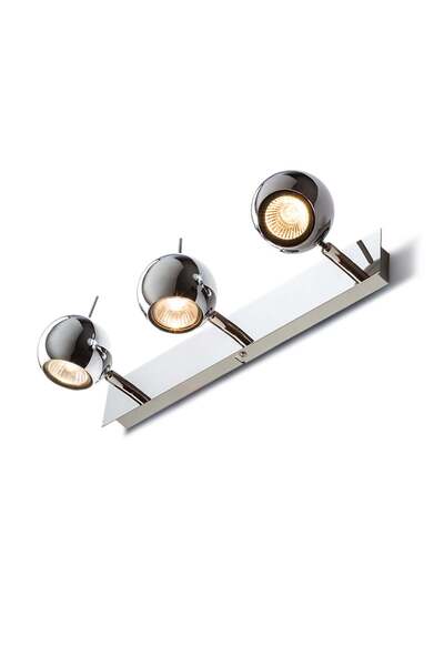 Rendl Light Studio RENDL GLOSSY III crom 230V LED GU10 3x8W