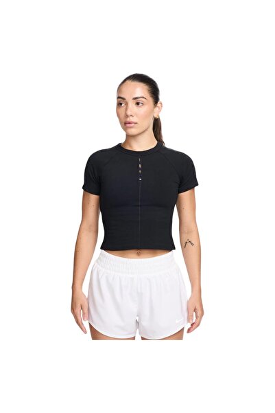 Nike Femei& # x27;s One Top scurt mulat Dri-FIT XS