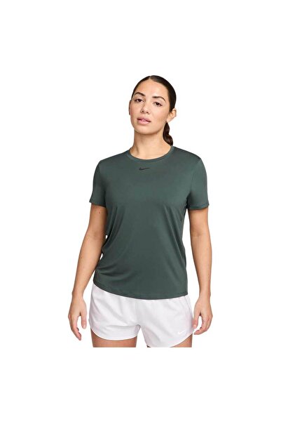 Nike Femei& # x27;s One Classic Dri-FIT Tricou cu mânecă scurtă L