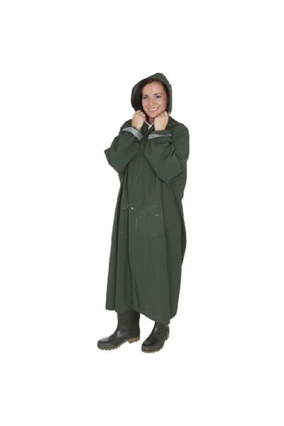 Lahti Pro Polyester/PLASTIC RAIN CAPE - 2XL
