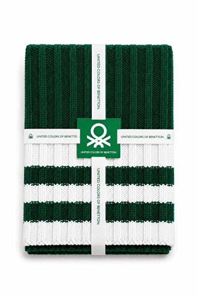 United Colors of Benetton Be-Var-02-Gr 100% Acrylic Green 130*170 cm Blanket