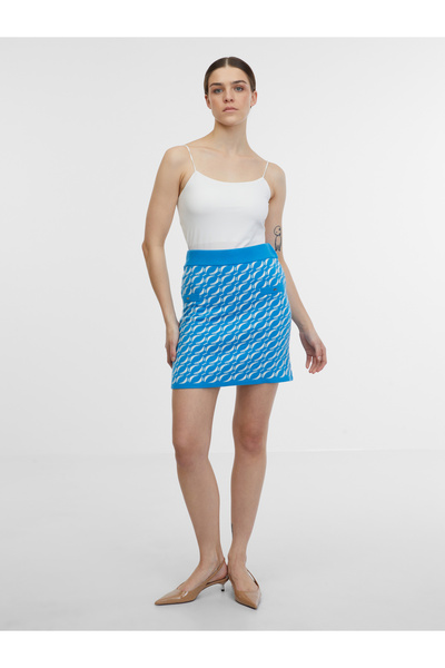 ORSAY Blue women's sweater skirt