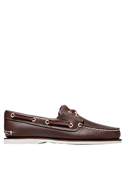 Timberland Ανδρικά Δερμάτινα Παπούτσια Καφέ TB174035-214