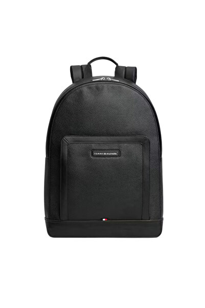 Tommy Hilfiger Ανδρική Τσάντα Πλάτης Μαύρη AM0AM13983-BDS