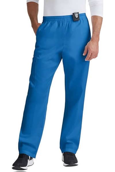 Barco Pantaloni medicali Essentials Omni BE005, Albastru regal nou, Bărbați