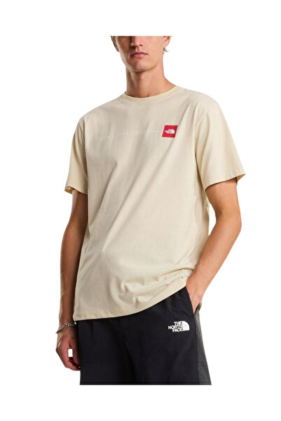 THE NORTH FACE Ανδρικό Never Stop Exploring T-shirt Μπεζ NF0A8GUV-DOM1