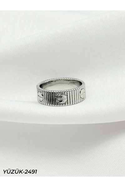 Bozhi Steel Ring Business Women's Style Stylish Gift