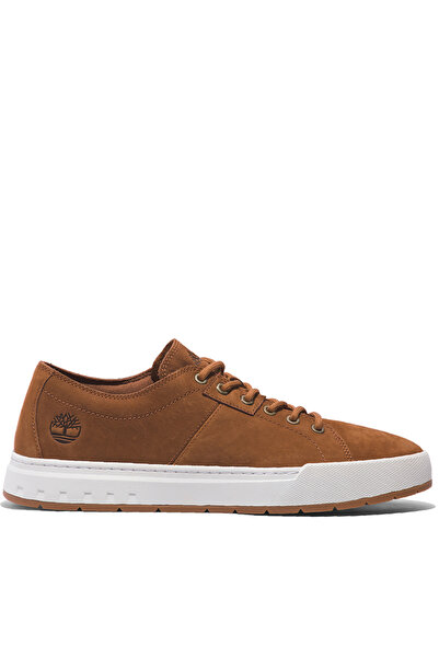Timberland Ανδρικά Δερμάτινα Maple Grove Sneakers Καφέ TB0A6A2D-EM7