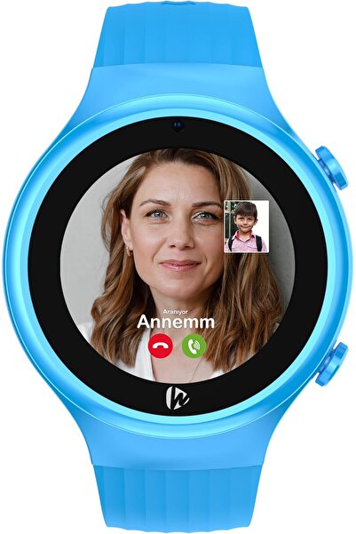 Wiky Watch 5S Akıllı Çocuk Saati - Görüntülü Arama, Gps, Sos, Sağlık Takibi, ...