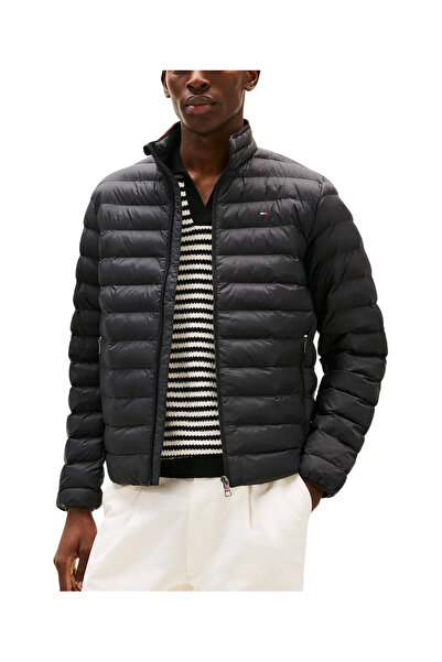 Tommy Hilfiger Ανδρικό Μπουφάν Μαύρο MW0MW39990-BDS