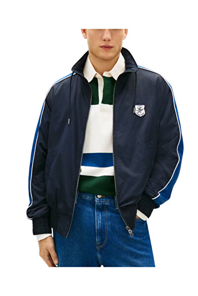 Tommy Hilfiger Ανδρικό Μπουφάν Navy Μπλε MW0MW42514-DW5