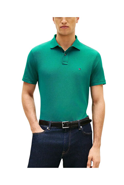 Tommy Hilfiger Ανδρικό 1985 Regular Polo Πράσινο MW0MW17770-L70