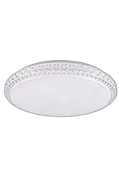 Polux Plafonieră LED IRINA 310767, rotundă, 50cm, montaj aplicat, 68W 7500lm,...
