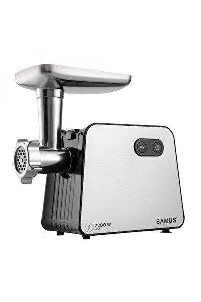 Samus SMT2200X,2200W, Speeds 1+ reverse, Stainless steel blade, Black-Stainle...
