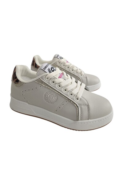 ventiduee Women's sports shoes with Animal Print details