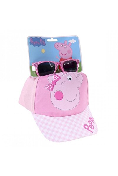 Cerda Set Sapca Si Ochelari Peppa Pig Fundita, 51cm