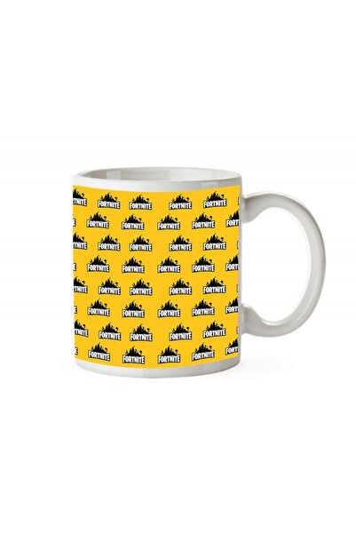Fortnite Mug Logo Yellow, 330ml, mug199