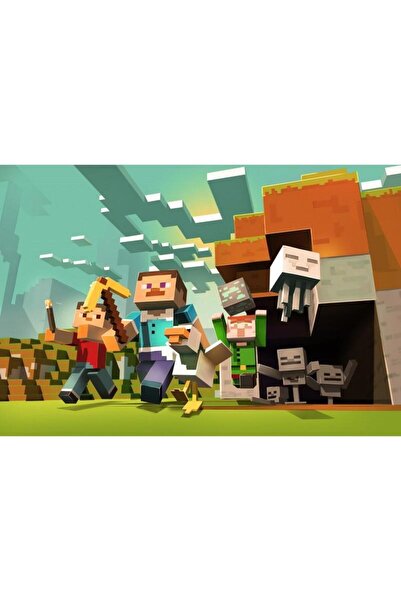 Zumzeria Постер Minecraft, 61x90см, poster402