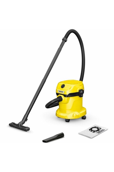 Karcher Kärcher WD 2 PLUS 15 L Aspirator cu sac Uscat și umed 1000 W