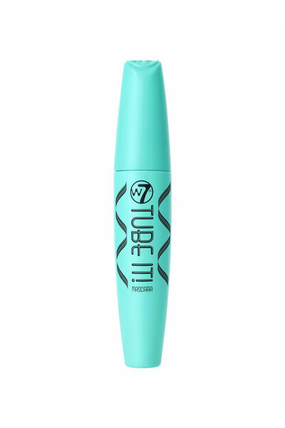 W7 COSMETICS Tube It Μάσκαρα Μαύρη
