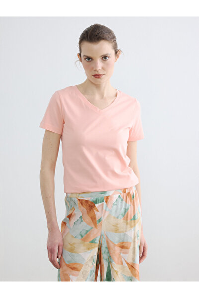 LC Waikiki V Neck Women's T-Shirt