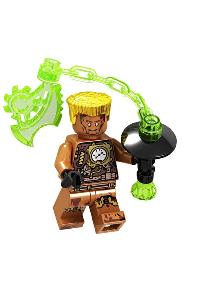 yamanS Ninja Echo Zane Skybound Figür Yapı Blok Oyuncak(Custom Özel Tasarım)